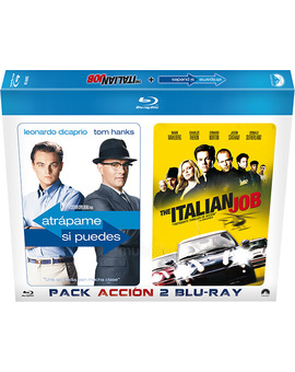 Pack Atrápame si Puedes + Italian Job Blu-ray