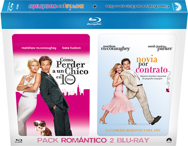 Pack Cómo Perder a un Chico en 10 Días + Novia por Contrato Blu-ray