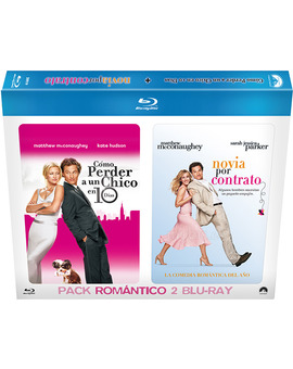 Pack Cómo Perder a un Chico en 10 Días + Novia por Contrato Blu-ray