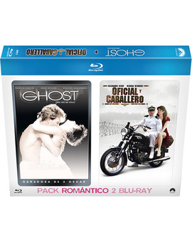 Pack Ghost + Oficial y Caballero Blu-ray