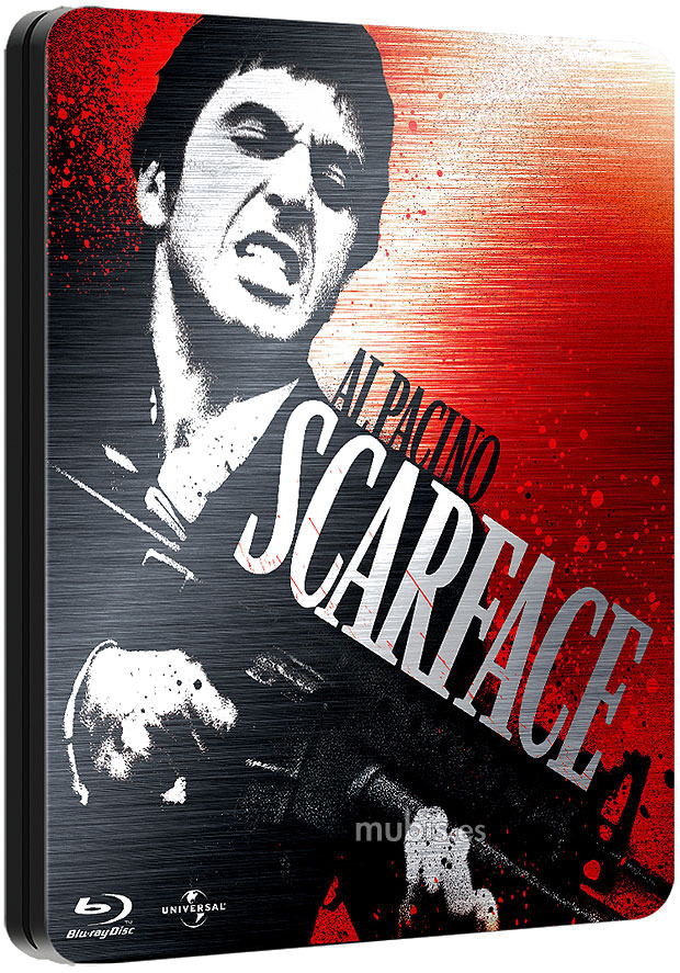 carátula El Precio del Poder (Scarface) - Estuche Metálico Blu-ray 1