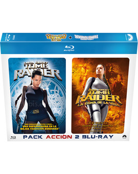 Pack Lara Croft: Tomb Raider + Lara Croft Tomb Raider: La Cuna de la Vida Blu-ray