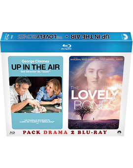 Pack Up In The Air + The Lovely Bones Blu-ray