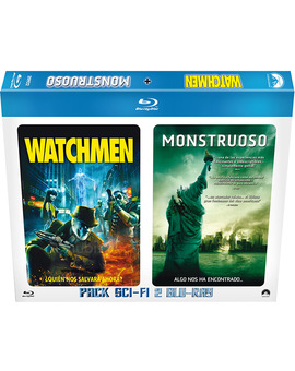 Pack Watchmen + Monstruoso Blu-ray