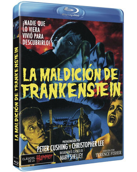 La Maldición de Frankenstein Blu-ray