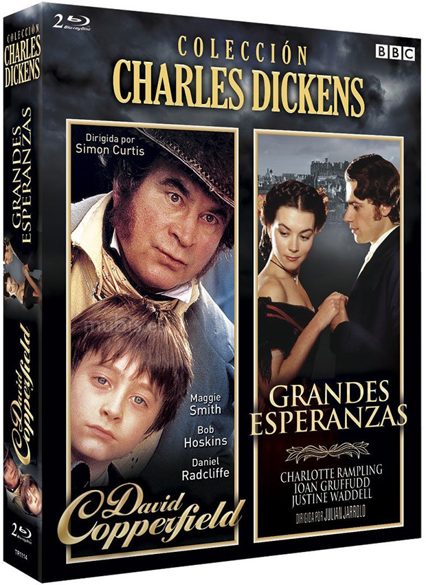 carátula Colección Charles Dickens Blu-ray 1