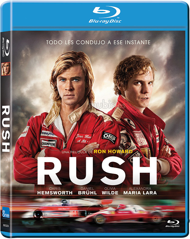 Rush Blu-ray