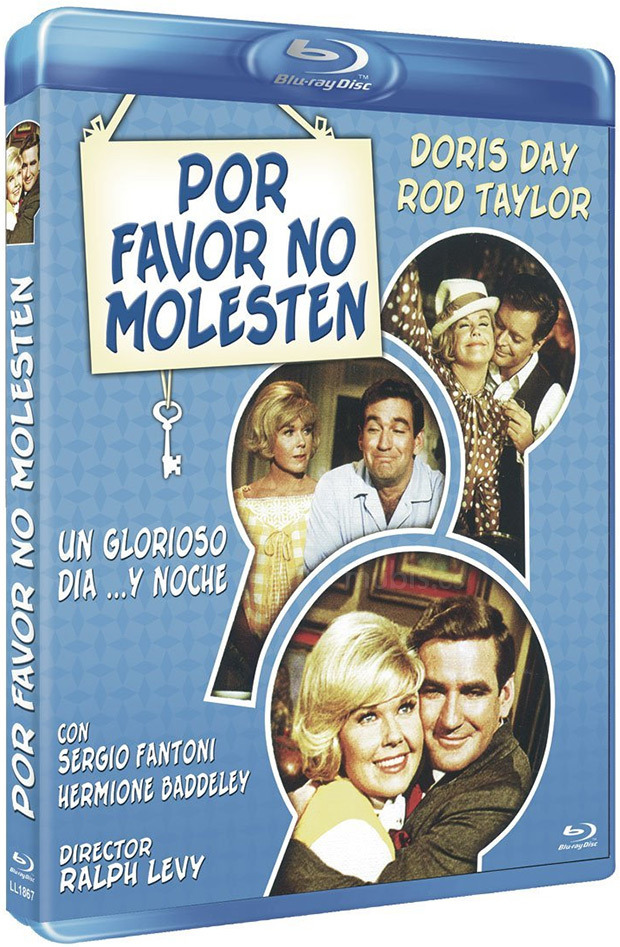 carátula Por Favor No Molesten Blu-ray 1