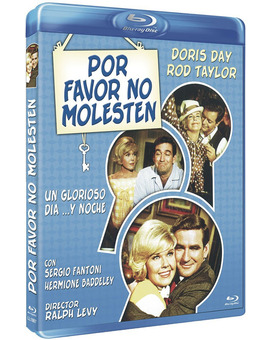 Por Favor No Molesten Blu-ray