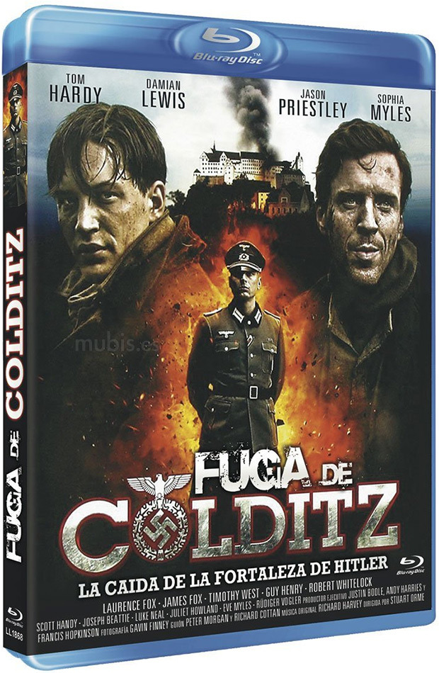 carátula Fuga de Colditz Blu-ray 1