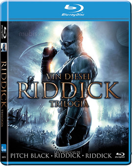 Riddick Trilogía Blu-ray