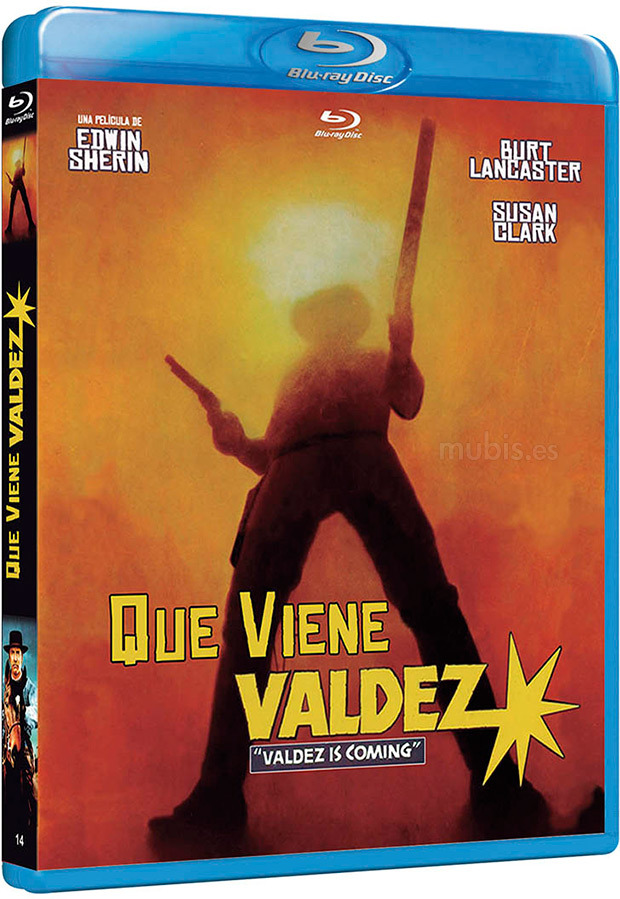 Que viene Valdez Blu-ray