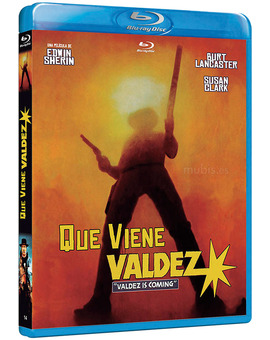 Que viene Valdez Blu-ray