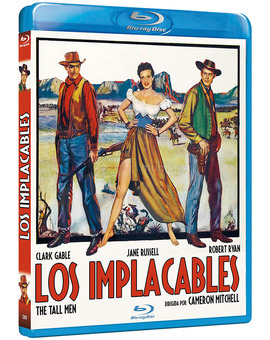 Los Implacables Blu-ray