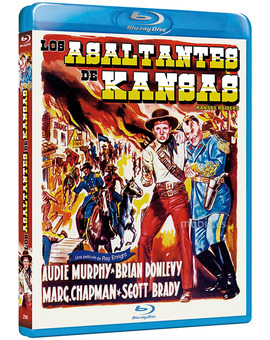 Los Asaltantes de Kansas Blu-ray