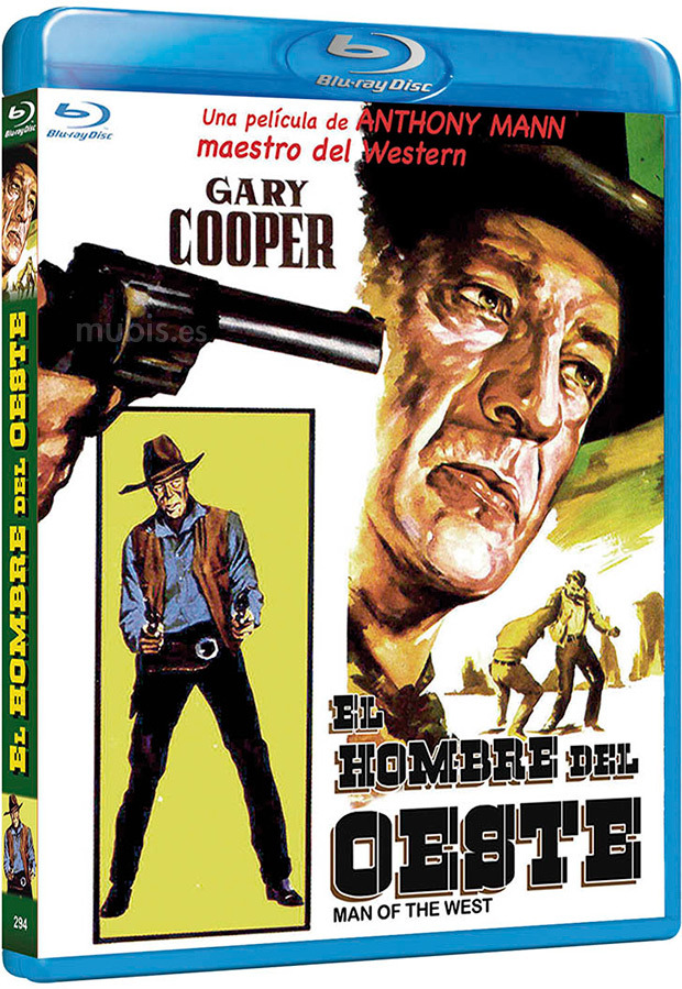 El Hombre del Oeste Blu-ray