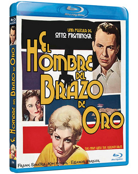 El Hombre del Brazo de Oro Blu-ray