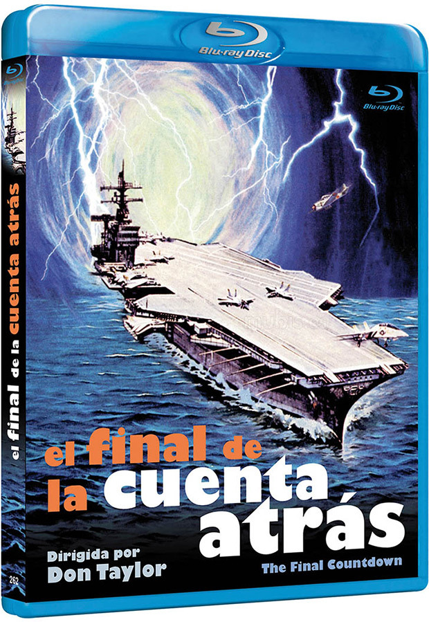 carátula El Final de la Cuenta Atrás Blu-ray 1