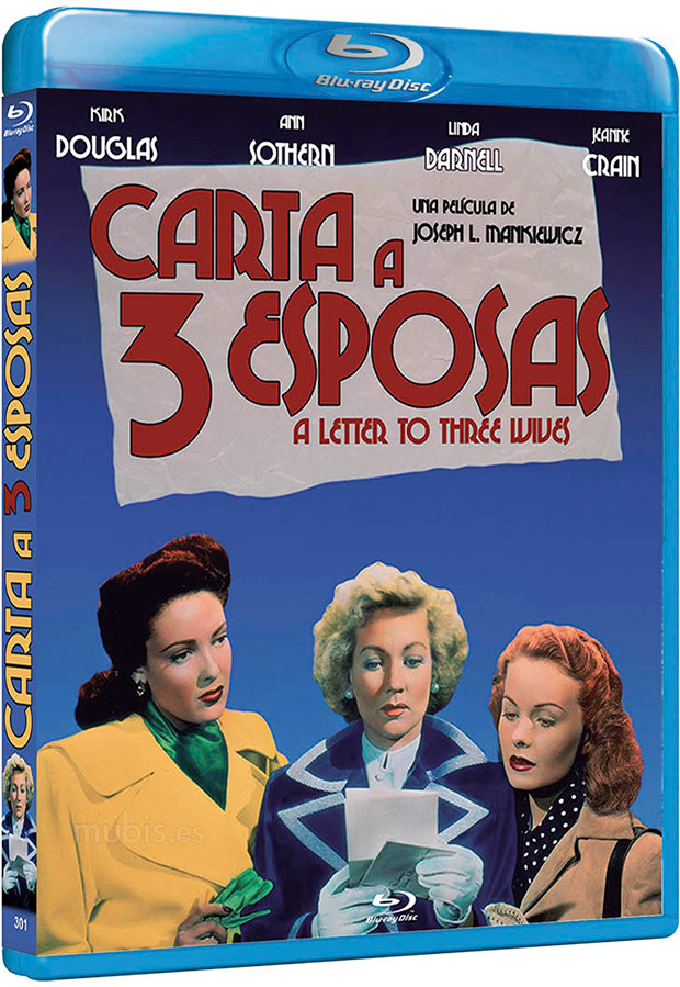 Carta a Tres Esposas Blu-ray