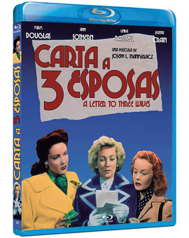 Carta a Tres Esposas Blu-ray