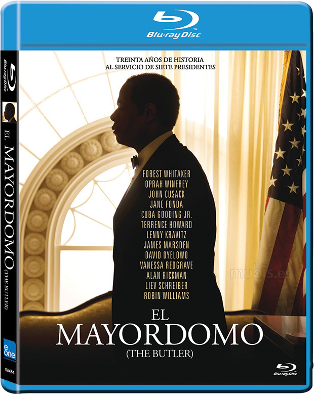 El Mayordomo Blu-ray