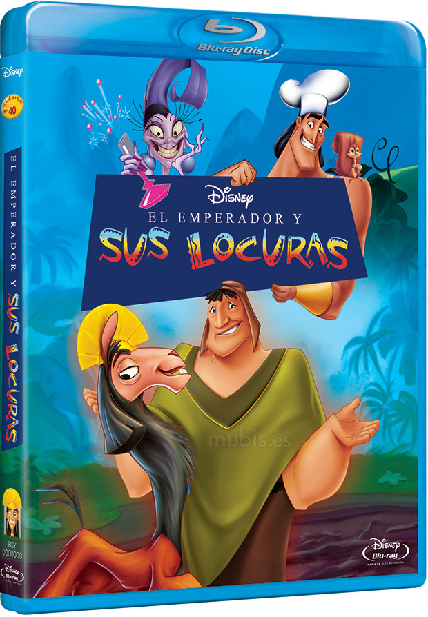 El Emperador y sus Locuras Blu-ray