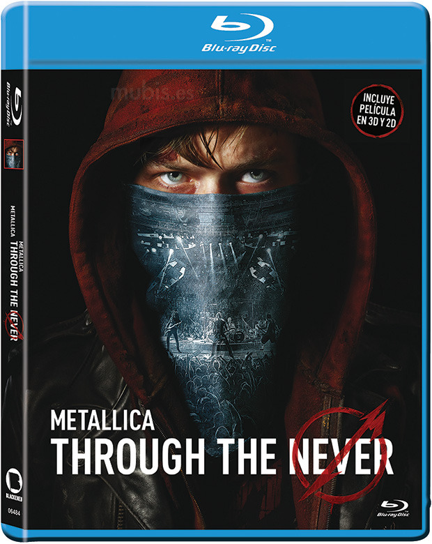 Metallica: Through the Never Blu-ray