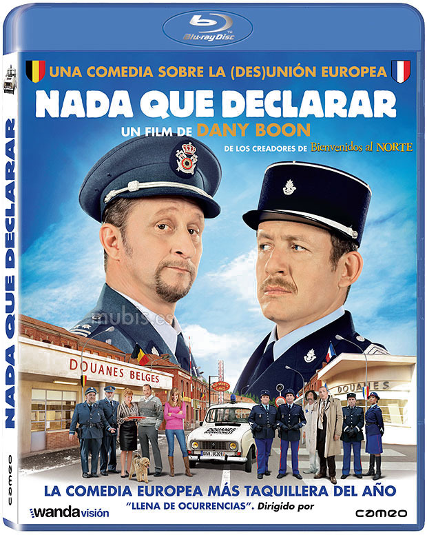 carátula Nada que Declarar Blu-ray 1