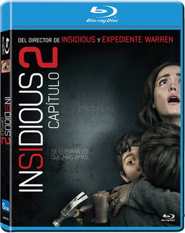 Insidious: Capítulo 2 Blu-ray