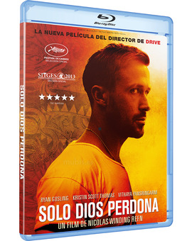 Sólo Dios Perdona Blu-ray