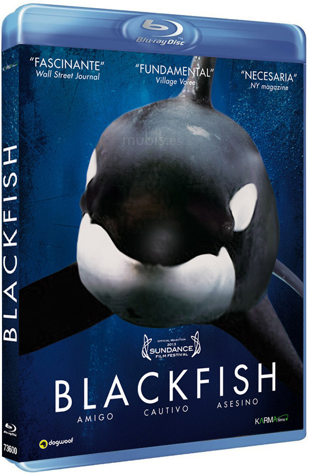 Blackfish Blu-ray