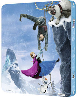 Frozen, El Reino del Hielo - Edición Metálica Blu-ray 2