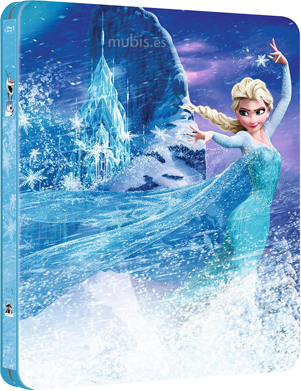 Frozen, El Reino del Hielo - Edición Metálica Blu-ray