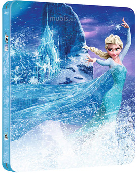 Frozen, El Reino del Hielo - Edición Metálica Blu-ray