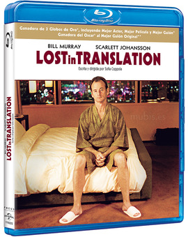 Lost in Translation Blu-ray
