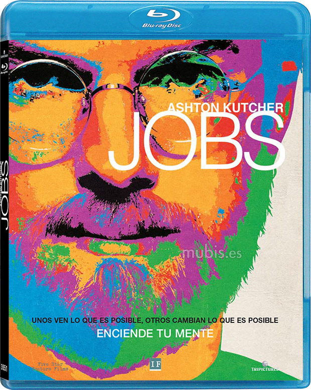 Jobs Blu-ray