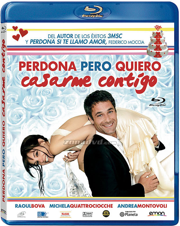 Perdona pero quiero Casarme Contigo Blu-ray