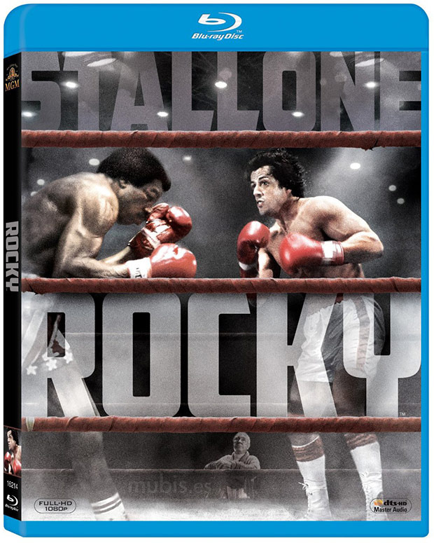 carátula Rocky - Edición Remasterizada Blu-ray 1