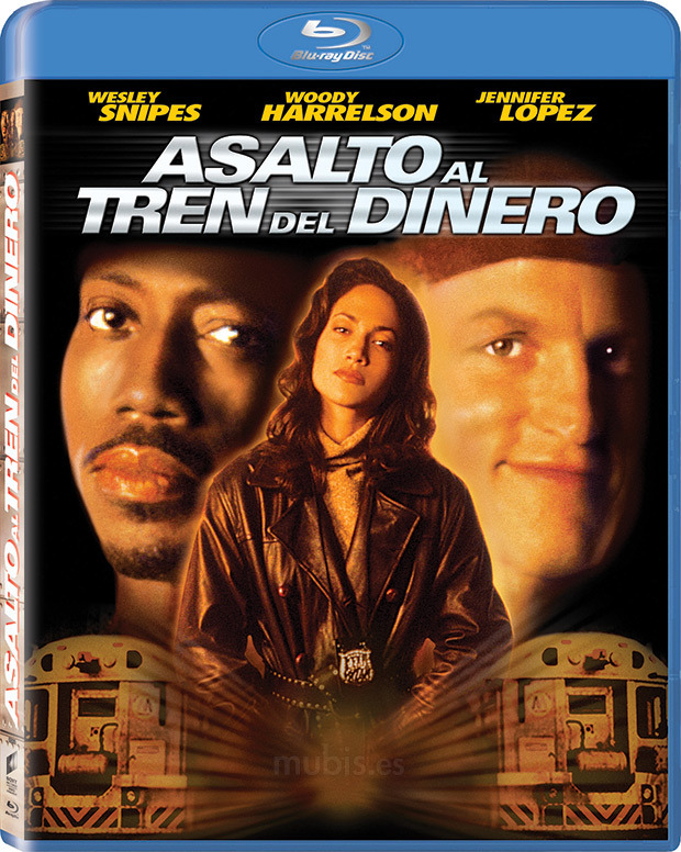 carátula Asalto al Tren del Dinero Blu-ray 1