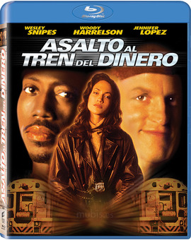 Asalto al Tren del Dinero Blu-ray