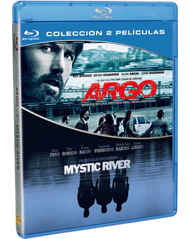 Pack Argo + Mystic River Blu-ray