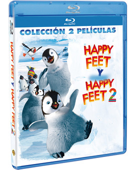 Pack Happy Feet 1 y 2 Blu-ray