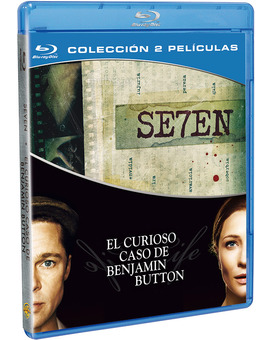 Pack Seven + El Curioso Caso de Benjamin Button Blu-ray