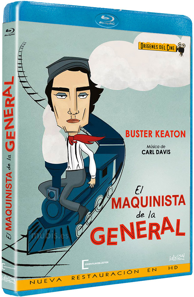 El Maquinista de la General Blu-ray