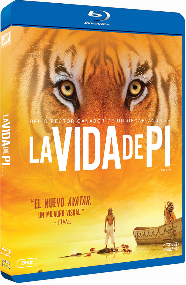 La Vida de Pi - Edición Sencilla Blu-ray