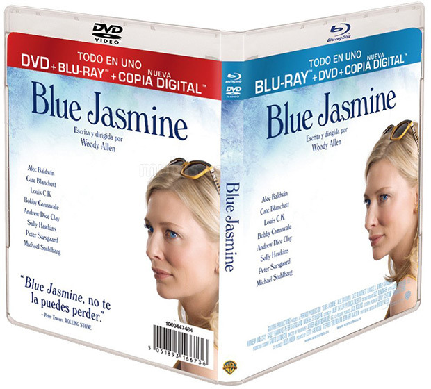 carátula Blue Jasmine Blu-ray 1