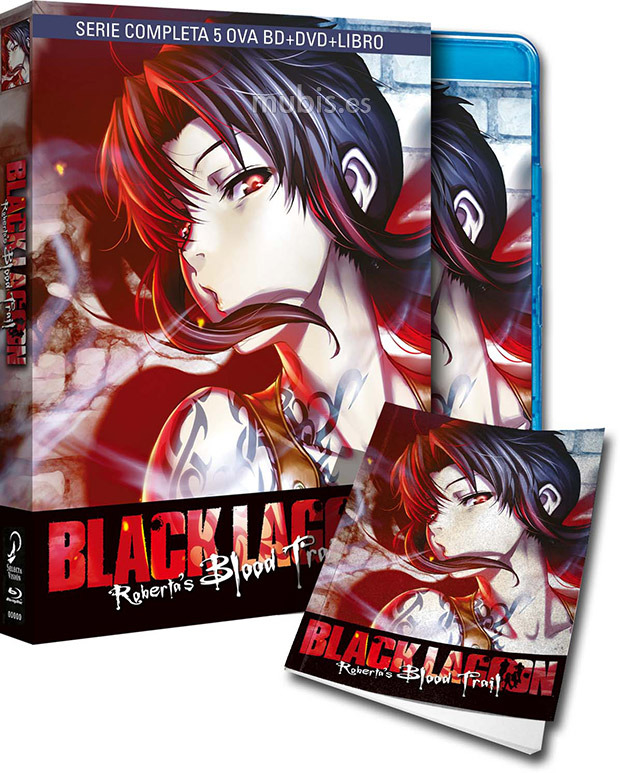 carátula Black Lagoon - Serie Completa (Edición Coleccionista) Blu-ray 1