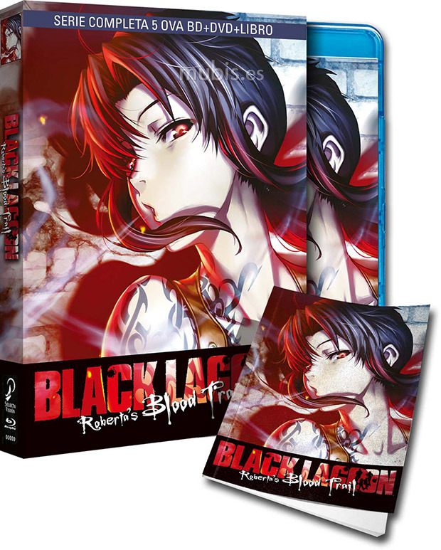 Black Lagoon - Edición Coleccionista Blu-ray