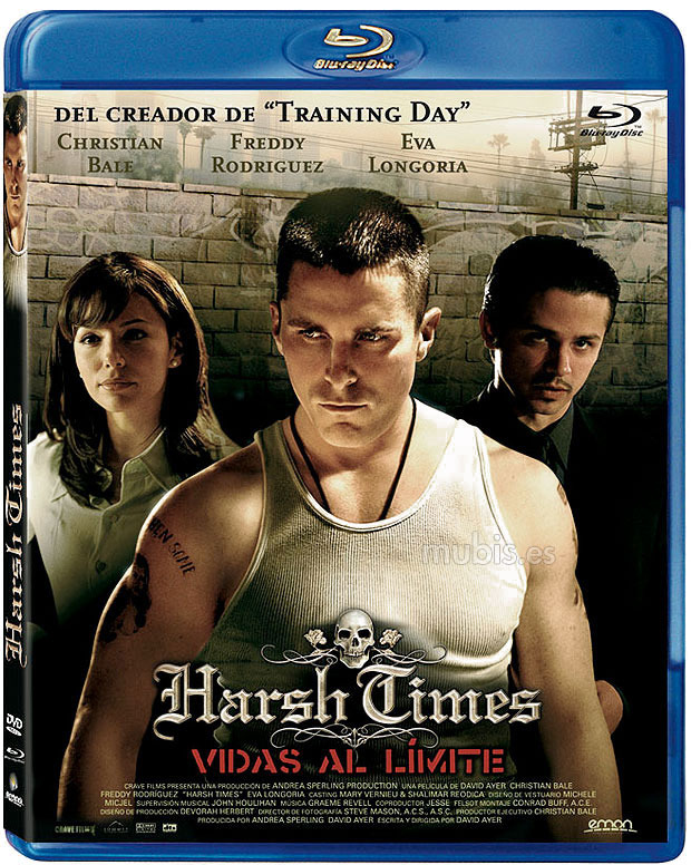 carátula Harsh Times (Vidas al Límite) Blu-ray 1