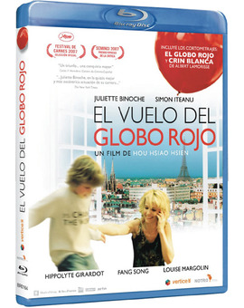 El Vuelo del Globo Rojo Blu-ray